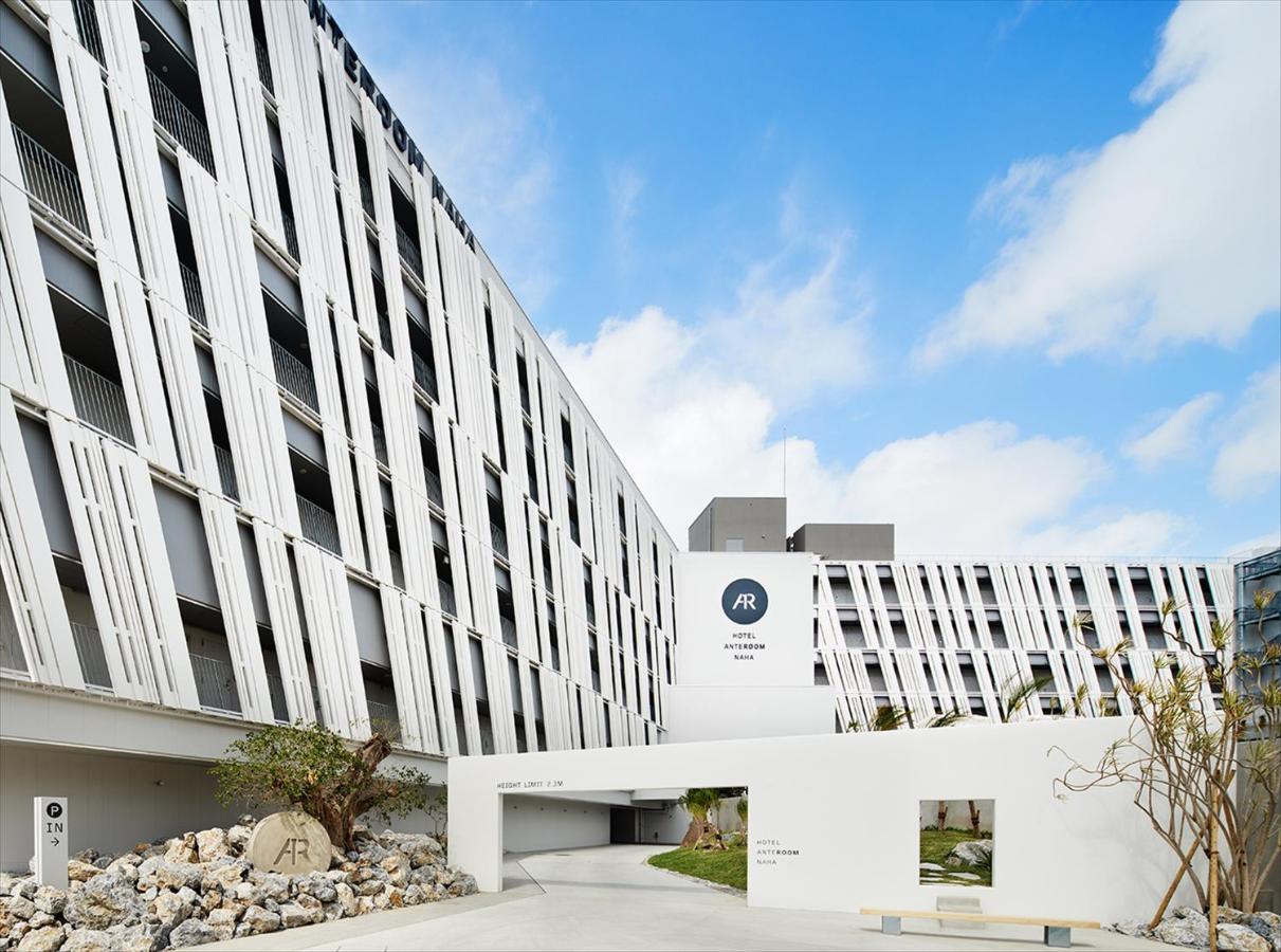 Hotel Anteroom Naha Exterior photo