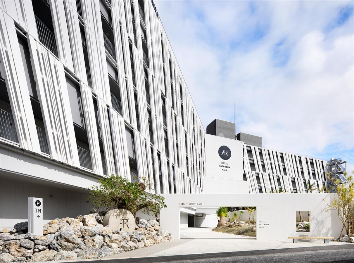 Hotel Anteroom Naha Exterior photo