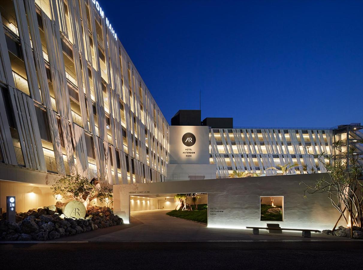 Hotel Anteroom Naha Exterior photo