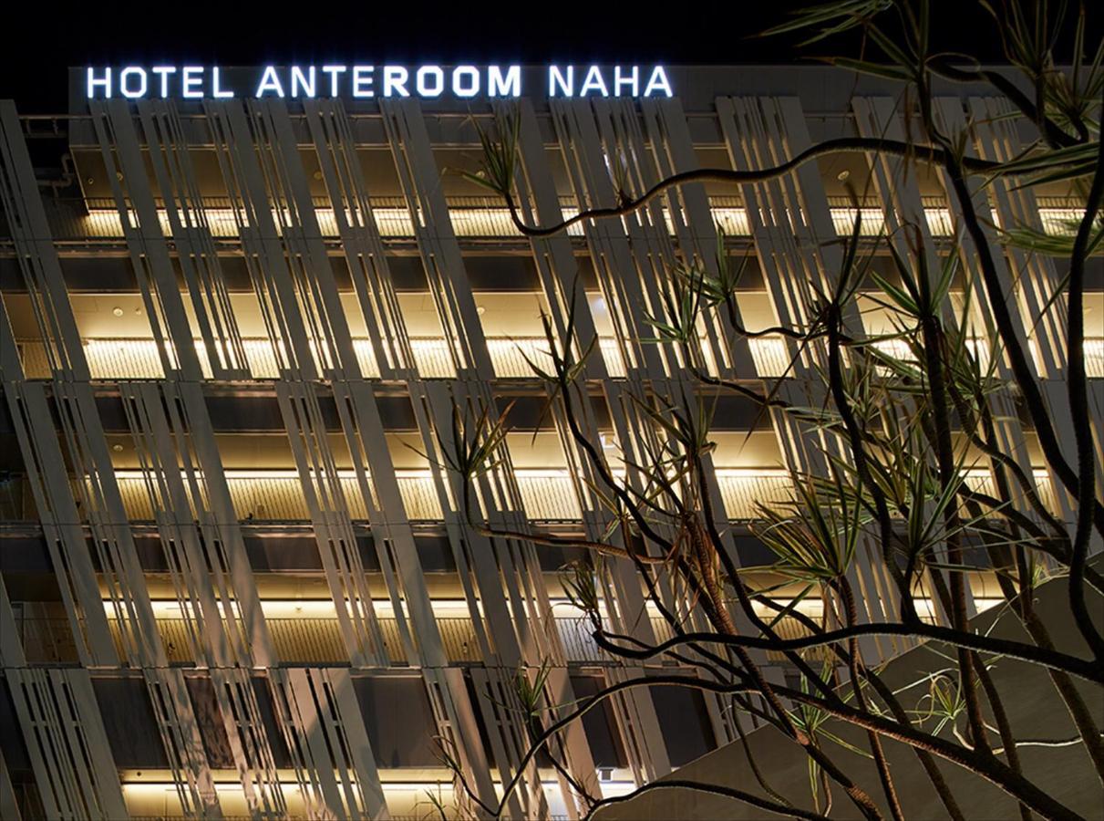 Hotel Anteroom Naha Exterior photo