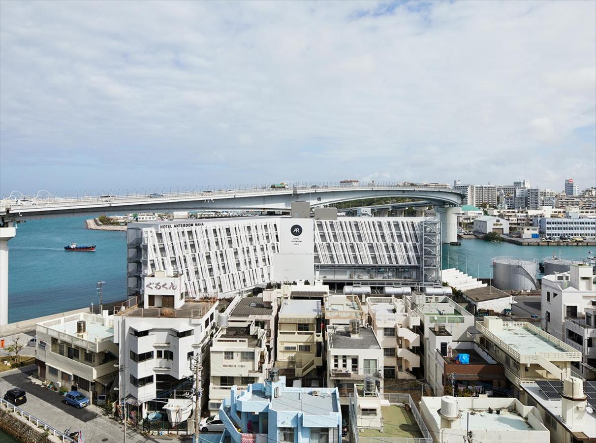 Hotel Anteroom Naha Exterior photo